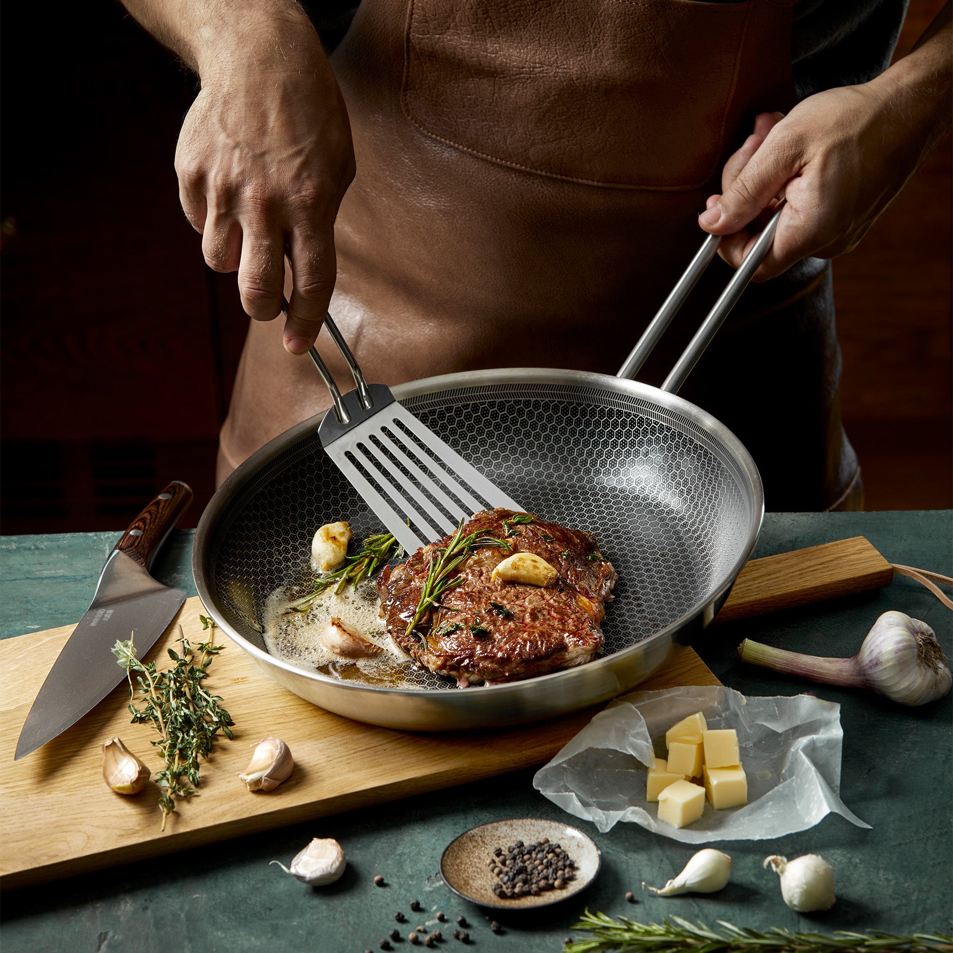 Multi Mosaic Bratpfannenset D24 + D28 cm